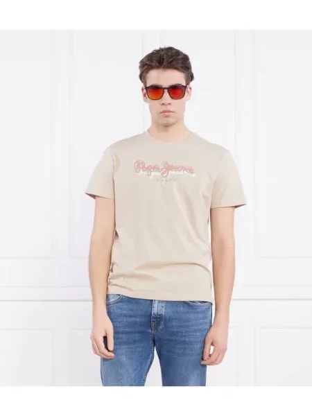 Pepe Jeans London Tricou RICHME bej