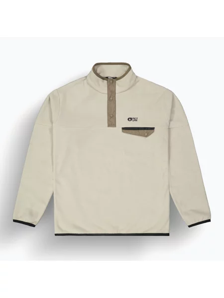 Мъжки скиорски поларен суитшърт Picture Arcca Zip pure cashmere бежово