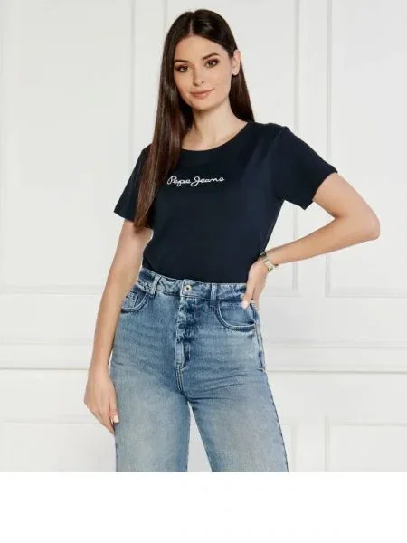 Pepe Jeans London Póló LORETTE kék