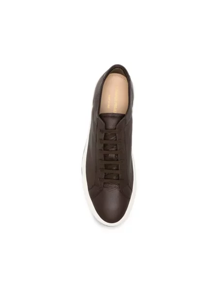 Sneakersy Common Projects skórzane brązowe