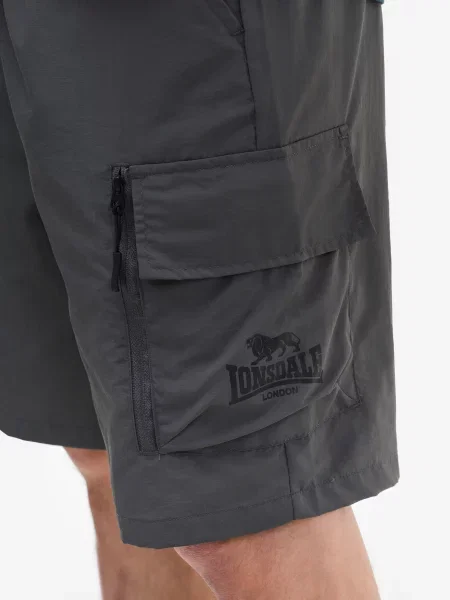 Повседневные шорты Lonsdale серые