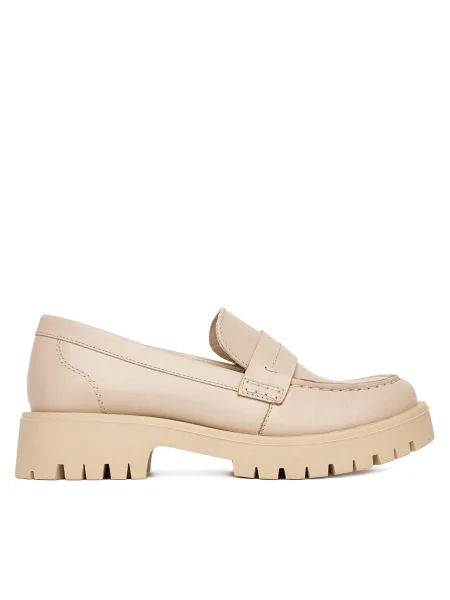 Pantofi loafer Lasocki bej