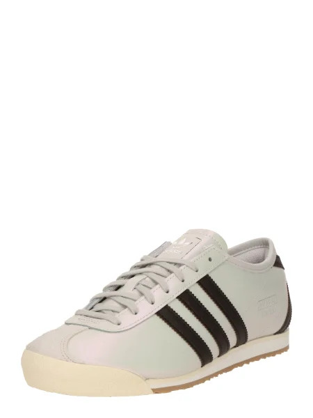 ADIDAS ORIGINALS Nízke tenisky ITALIA sivá čierna