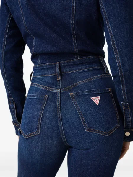 Lung salopetă de blugi Guess albastru