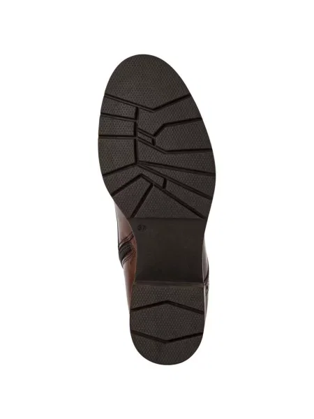 Pantofi Tamaris maro