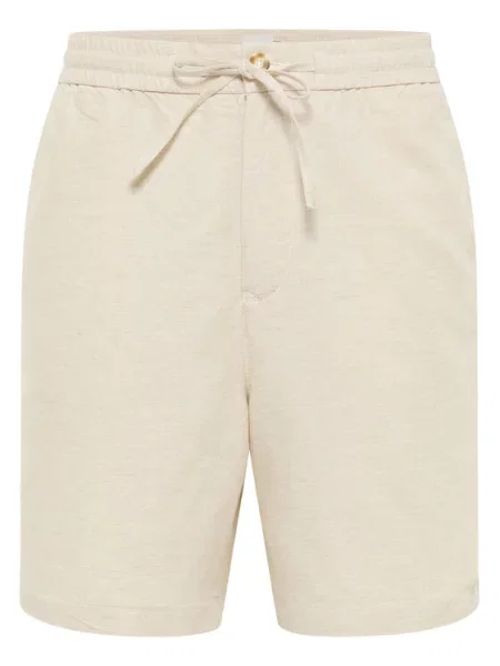 Mustang Kratke hlače Linen Écru