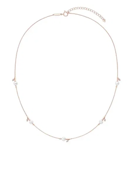 Aur roz diamant colier Tasaki roz