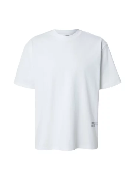 G-STAR Tricou negru alb