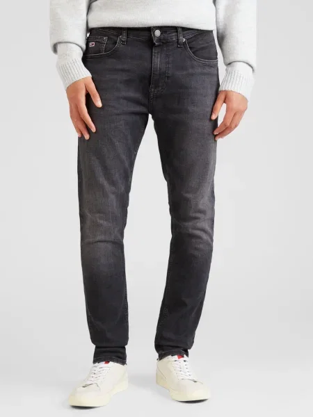 Tommy Jeans Džínsy AUSTIN' čierna