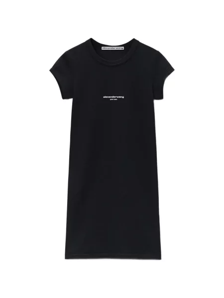 Scurt rochie Alexander Wang cu imagine negru