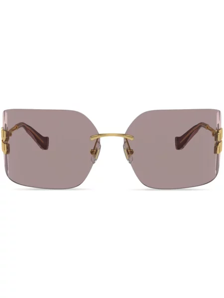 Ochelari de soare Miu Miu Eyewear auriu