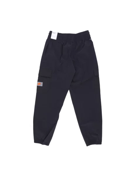 Spodnie cargo Nike czarne