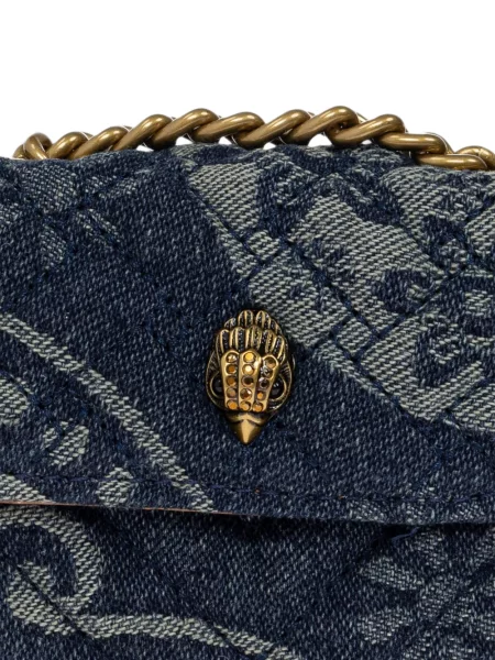 Καπιτονέ κορμάκι Kurt Geiger London paisley μπλε