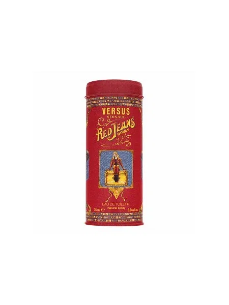 Дънки Versace червено
