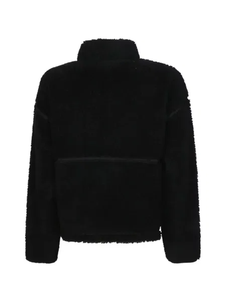 Флийс яке The North Face бродирано черно