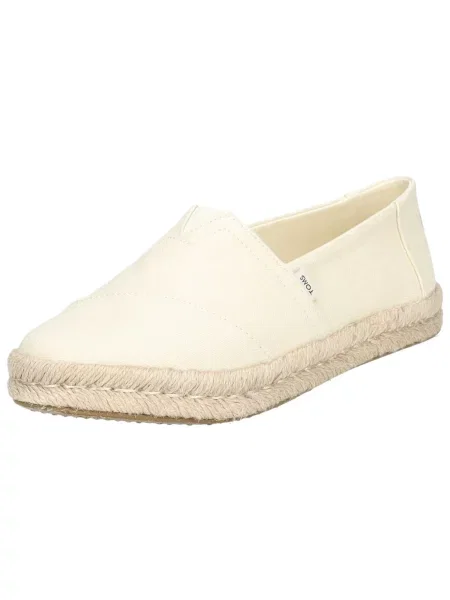 TOMS Espadrilky ALPARGATA prírodná biela