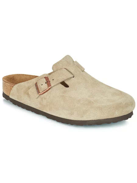 Pantofi Birkenstock bej