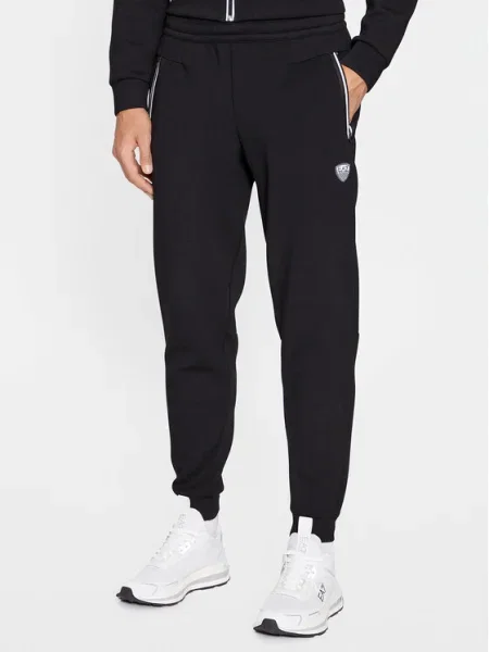 Emporio Armani Melegítő alsó fekete