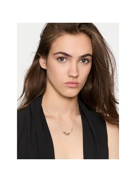 Колие Michael Kors сребристо