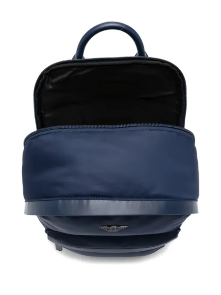 Rucsac Emporio Armani albastru