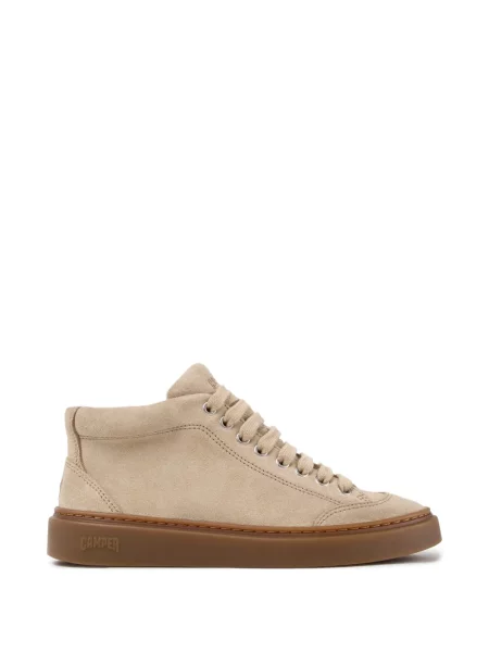 Sneakerși Camper din piele de căprioară