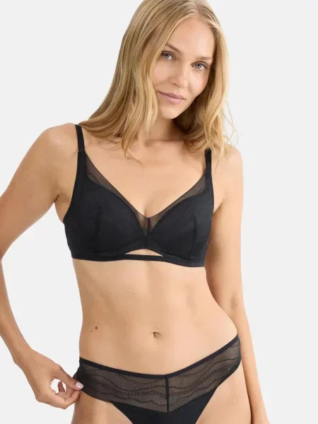TRIUMPH Sutien negru