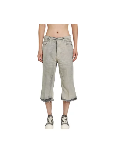 Jeansy Rick Owens szare