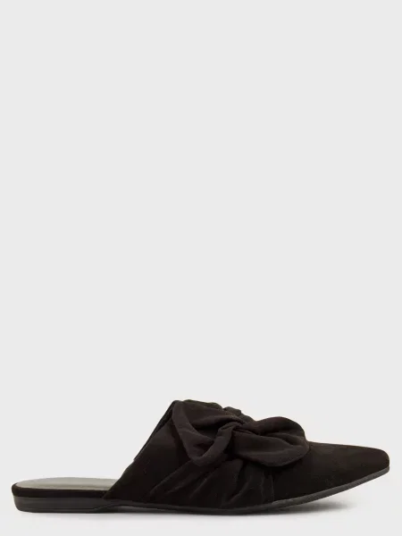 Шлепанцы Tamaris черные