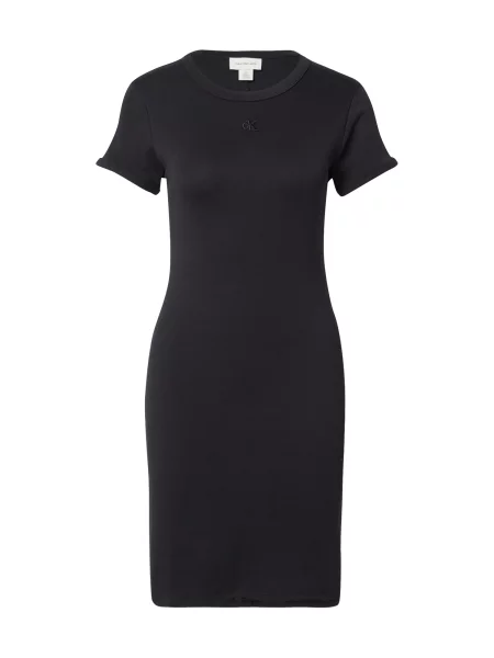 Calvin Klein Jeans Rochie negru