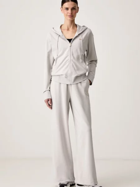 Emporio Armani set de trening pentru femei din cu gri