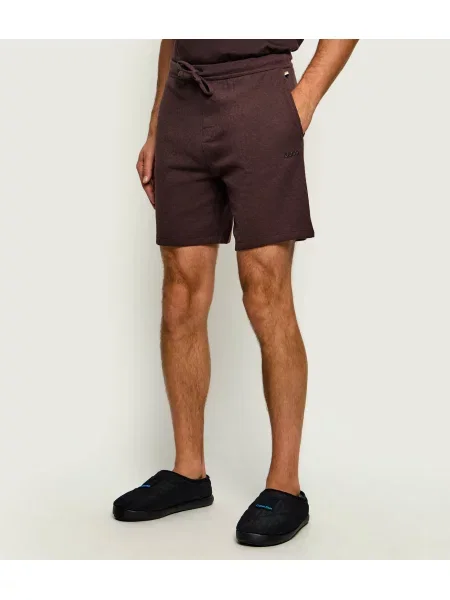 Rövidnadrág Hugo Boss fekete