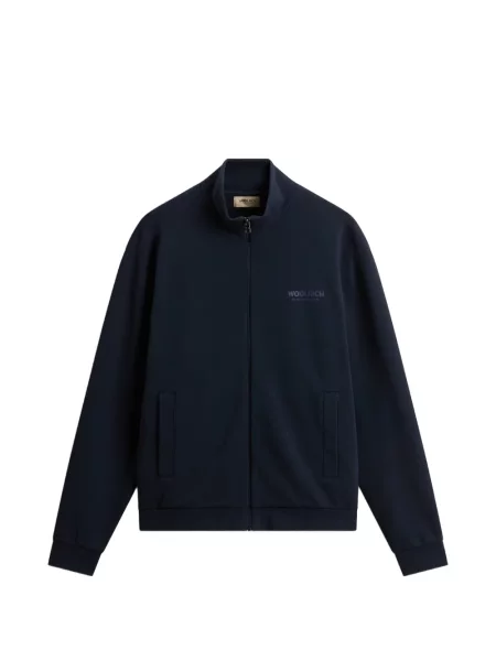 Hanorac Woolrich cu autograf albastru