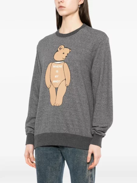 Hanorac Undercover cu imagine gri