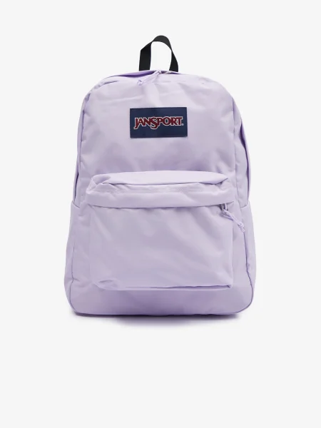 Kabelka Jansport fialová