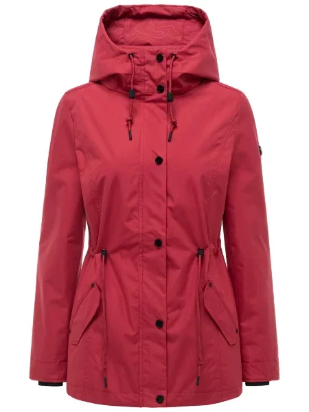 Geacă parka Marikoo roșu