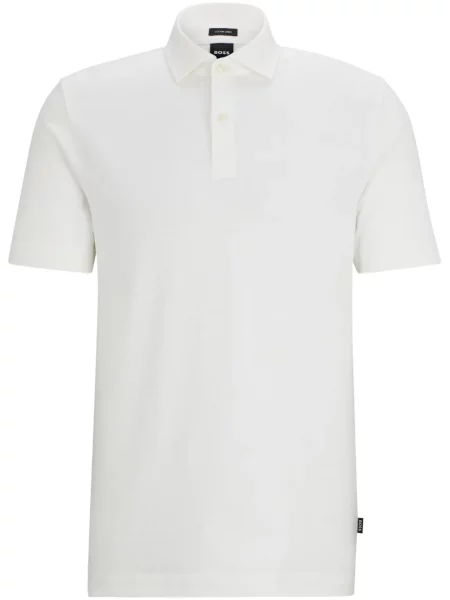 Polo Boss de in alb