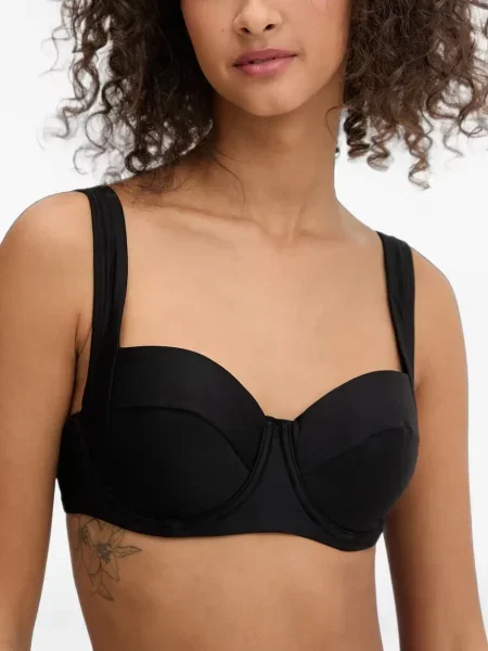 Bikini Dkny cu cataramă negru