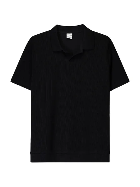 Bershka Majica črna