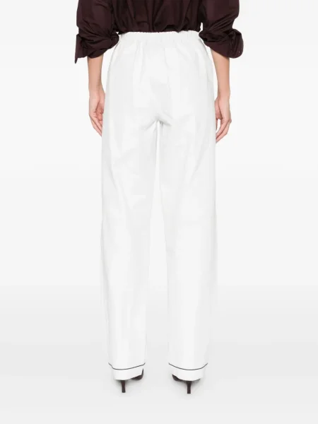 Pantaloni Prada alb