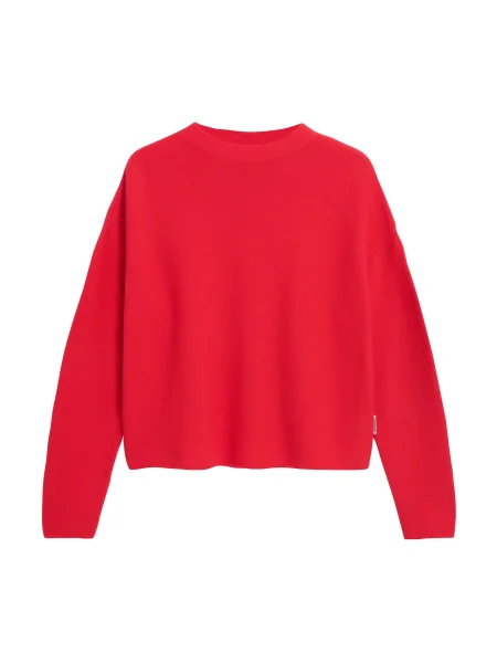 ARMEDANGELS Svetr Merinaa jasně červená