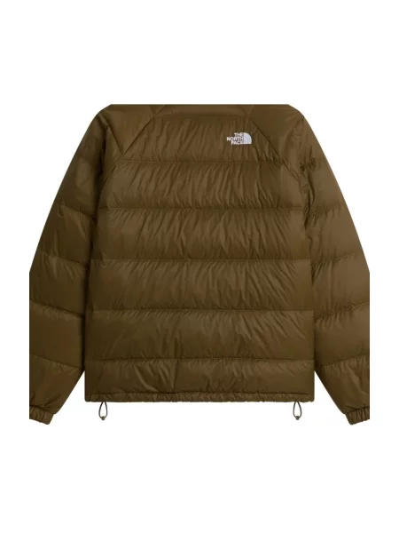 Geacă cu puf The North Face maro