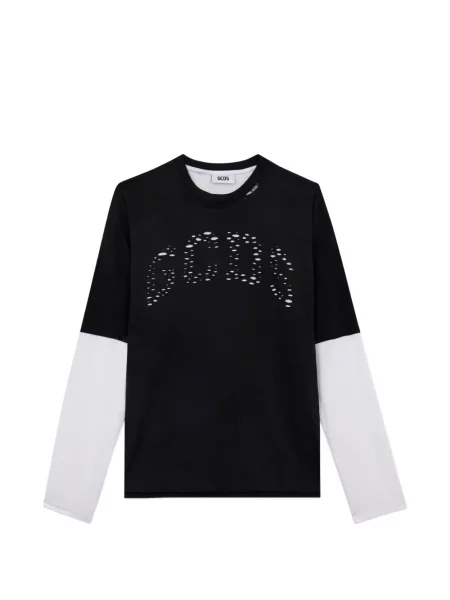 Tricou Gcds cu autograf negru