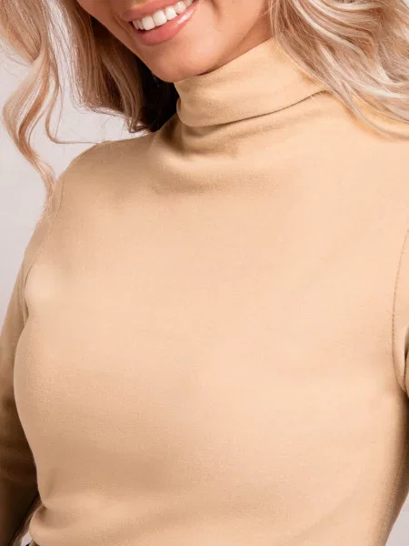 Polokošeľa Edoti béžová