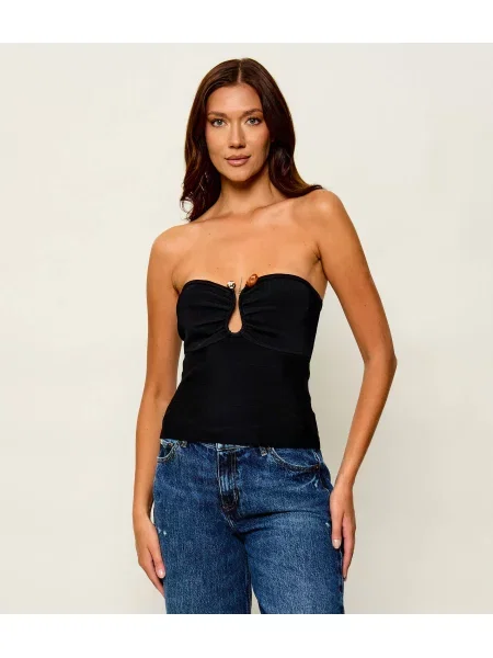 GUESS Top Melanie negru