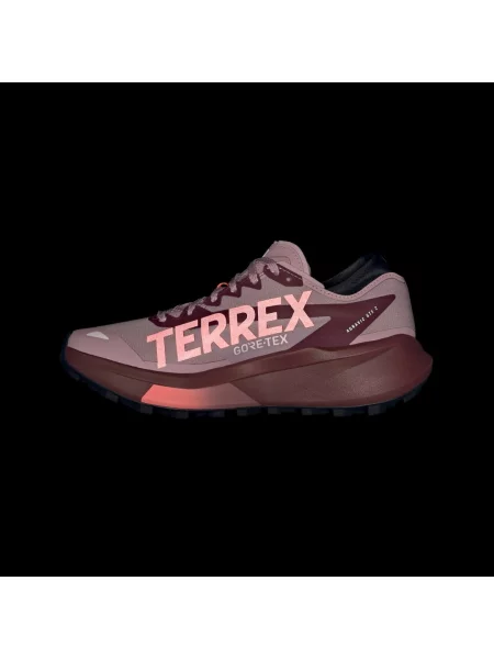 Buty do biegów przełajowych Terrex Agravic GTX 2 różowe