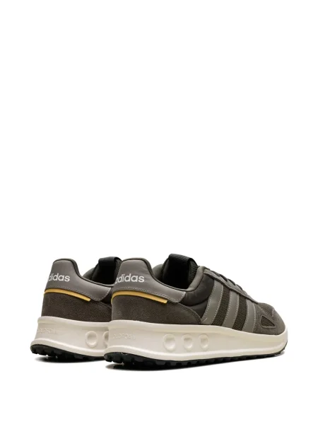 Sneakerși Adidas Campus din piele de căprioară cu dungi alergare albastru