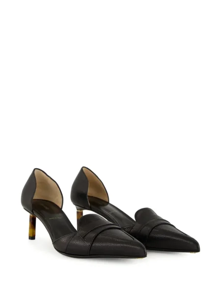 Pantofi cu toc Tom Ford din piele negru