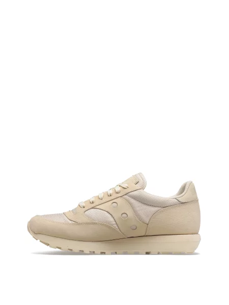 Кроссовки Saucony Jazz бежевые