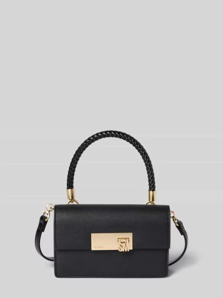 Torebka z uchwytem model ‘Bnesta’ Steve Madden czarna