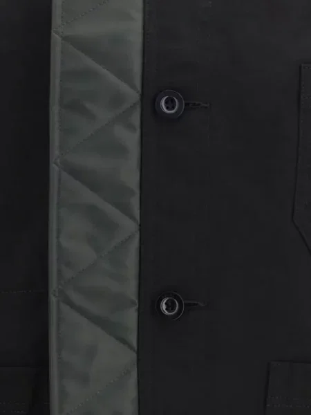Matlasat geacă bomber Sacai negru